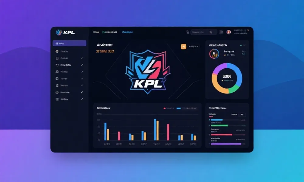 KPL数据参考仪表盘