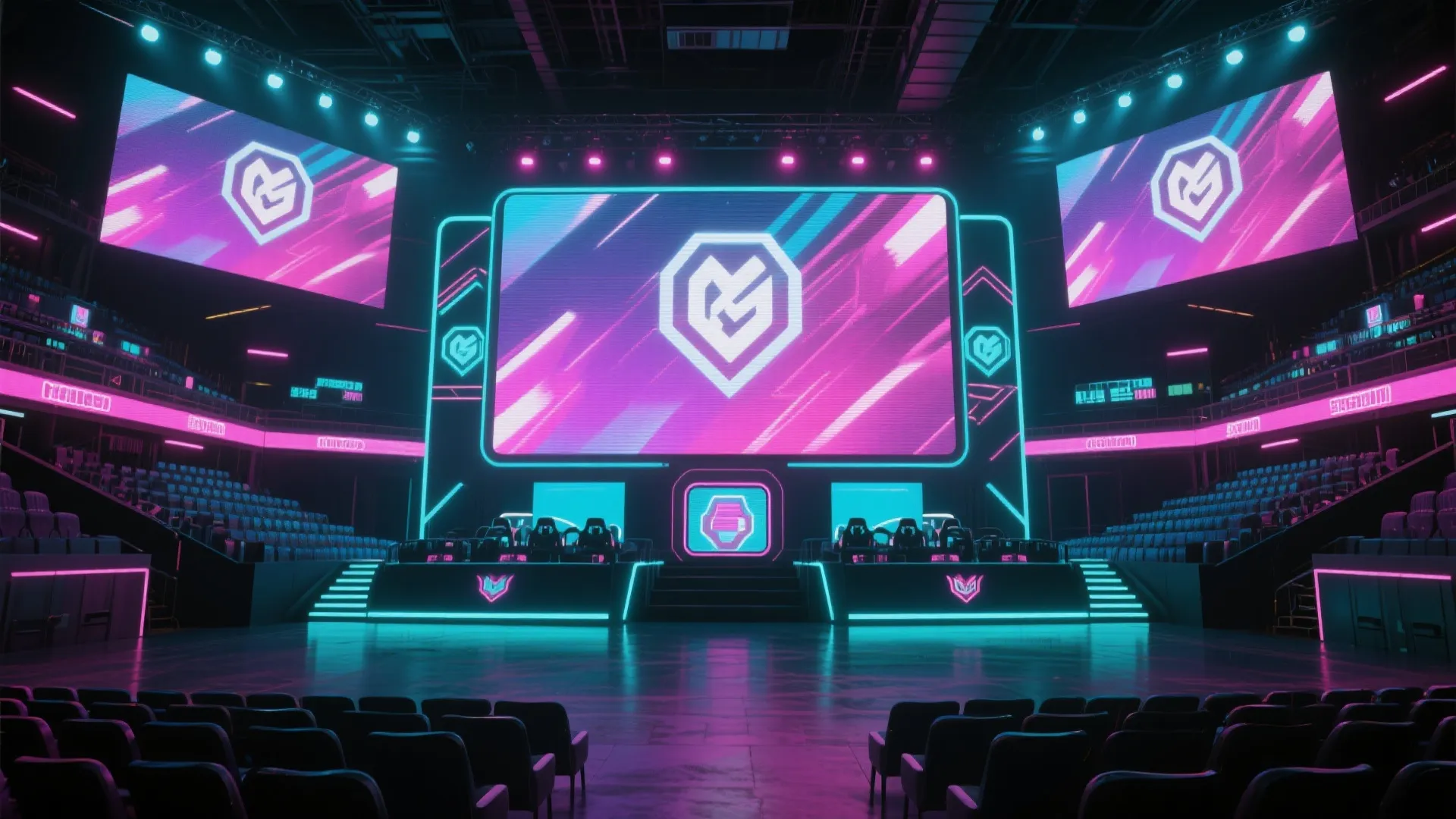 KPL职业联赛赛场