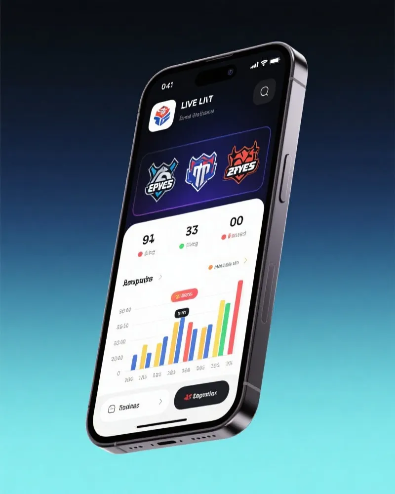 KPL竞猜App界面展示