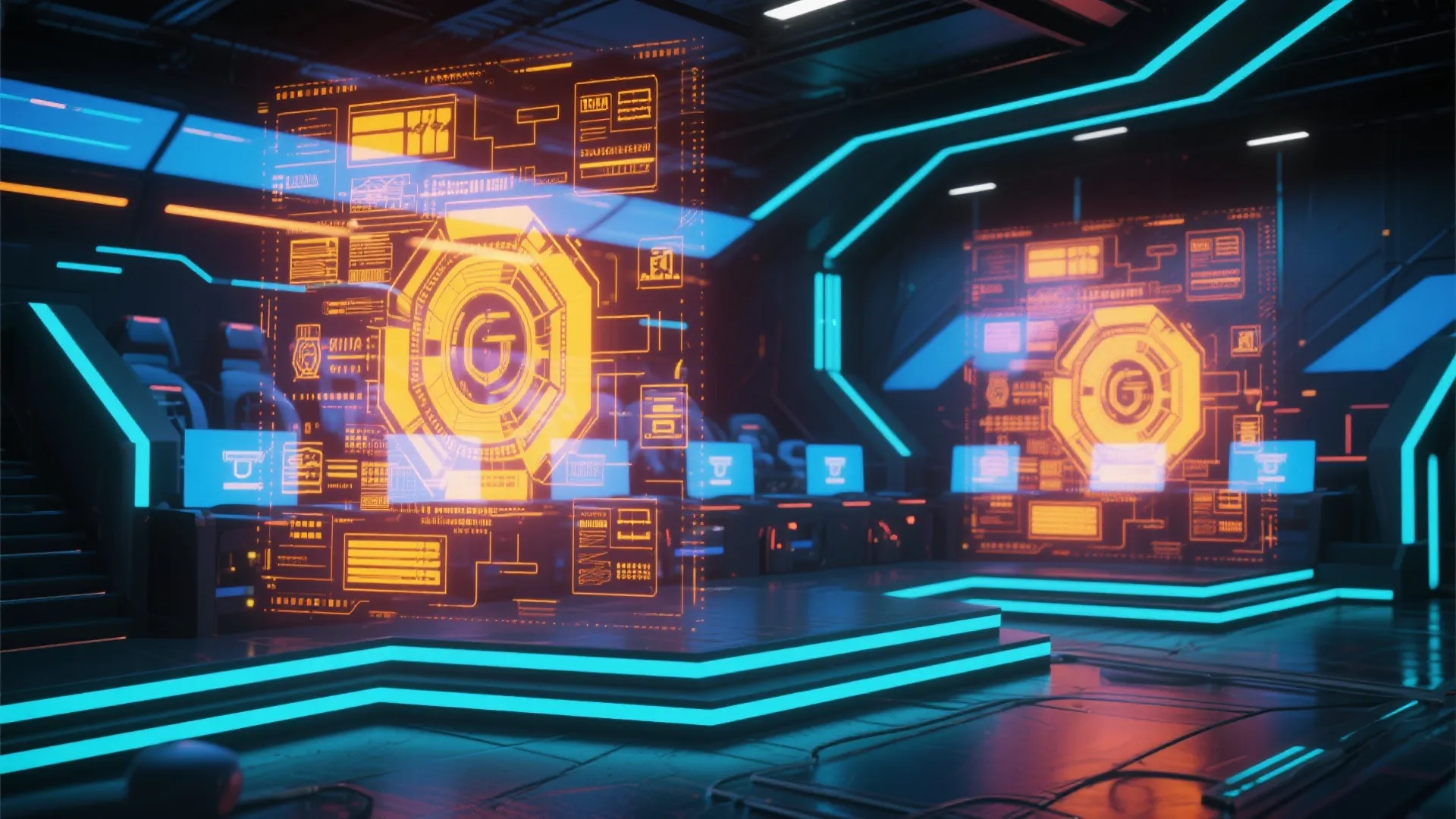 Esports Data Background